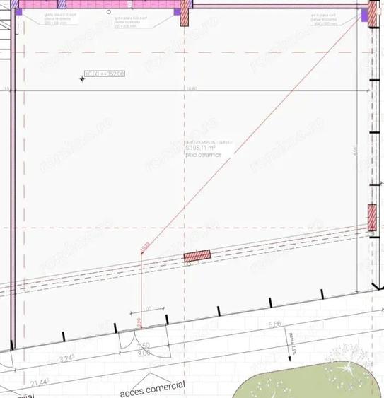 BLOC PREMIUM! Spatiu comercial, zona Calea Baciului - 1