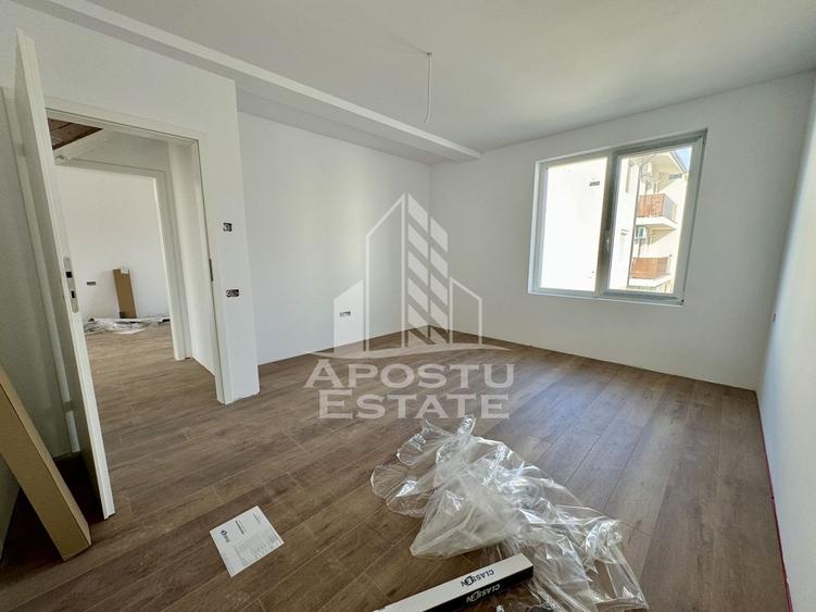 Duplex cu perete dublu 4 camere, complet finalizat la asfalt Chisoda. - 24