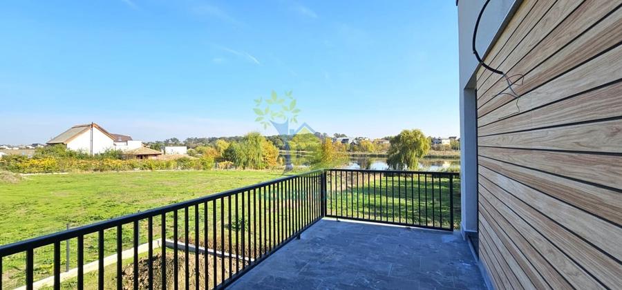 Vila deosebita Corbeanca, 5 camere, teren 526 mp, toate utilitatile, vedere lac! - 16