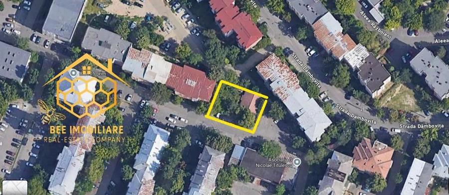 Teren in cartierul George Enescu - 2