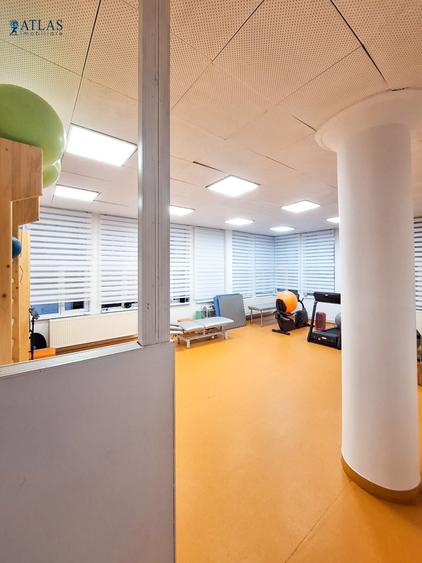 Spațiu amenajat 200 mp, compartimentat, grupuri sanitare, parcare, Avram Iancu - 3