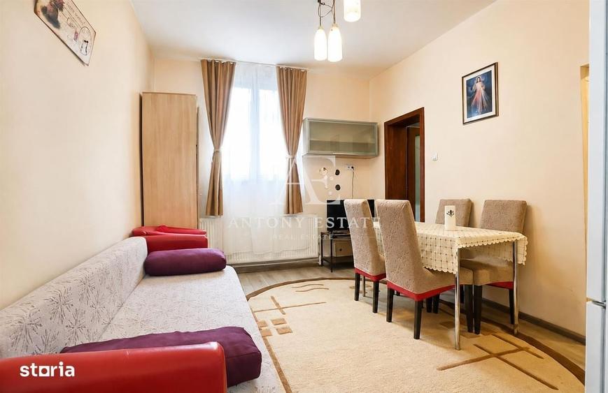 Apartament cu 3 camere în Ultracentral
