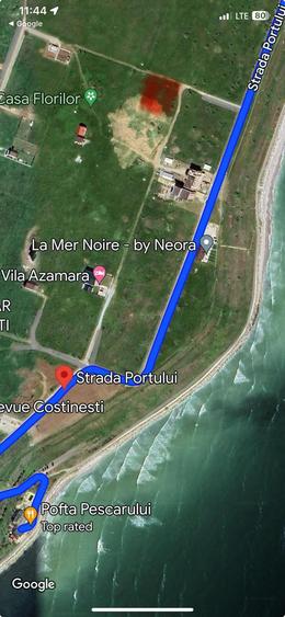 Teren Construcții intravilan de 1041 mp, în Nord