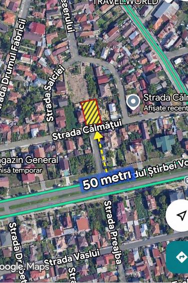 Teren Intravilan Craiova, 375mp, toate utilitatile,1.4km de centru. - 5