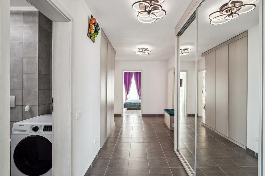 Penthouse 4 camere, mobilat si utilat premium in Complex Maurer, Tomis Plus - 16