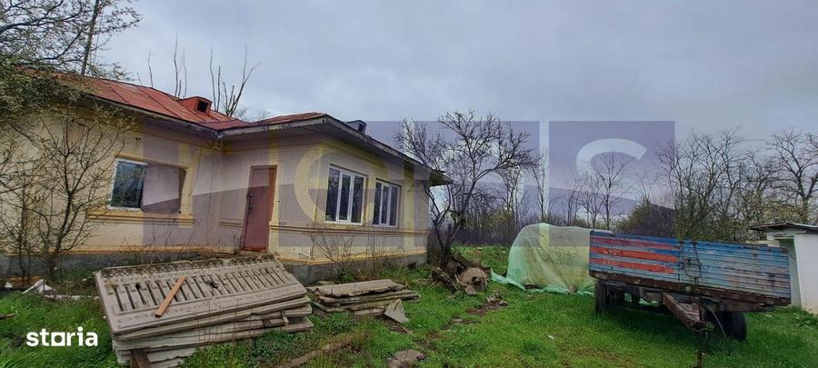 Vanzare Teren 4000 Mp | Deschidere La Sosea Principala | Comuna Stejar - 1