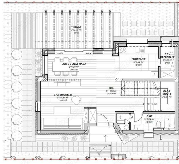 Vand duplex pozi?ionat in zona Terra - 6