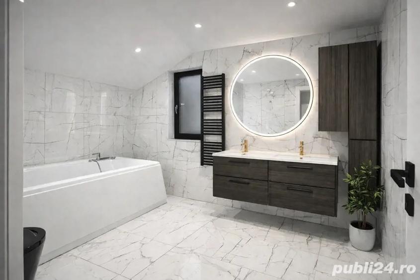 Casa P+M ,calitate premium ,tamplarie QFORT,in Carcea - 4