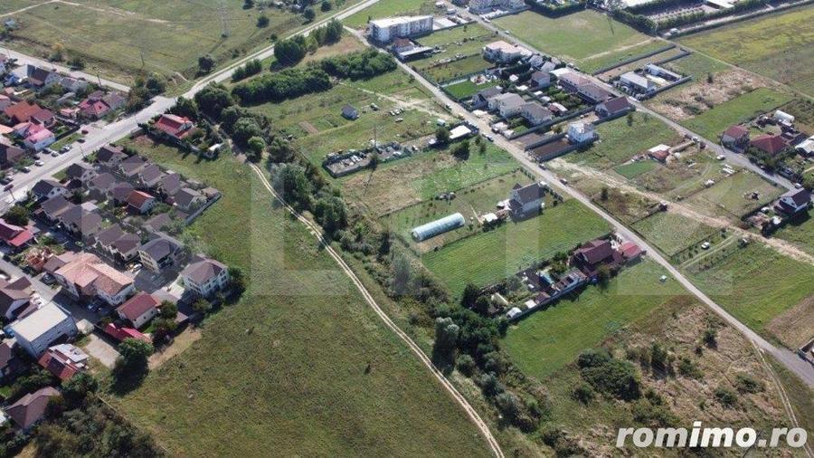 Teren intravilan, 2600 mp, front de 33 ml, Giroc - 4