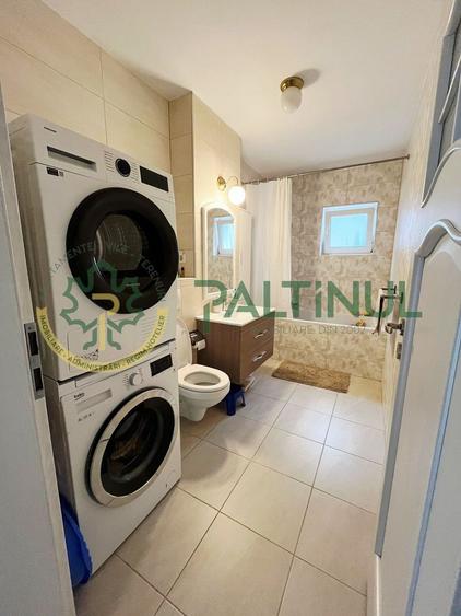 Apartament 3 camere de vânzare – etaj 3, mobilat, terasă cu priveliște – Cartier - 13