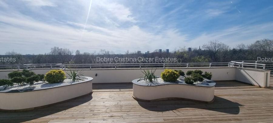 HERASTRAU SOSEAUA NORDULUI PENTHOUSE VEDERE PANORAMICA TERASA 120 MP