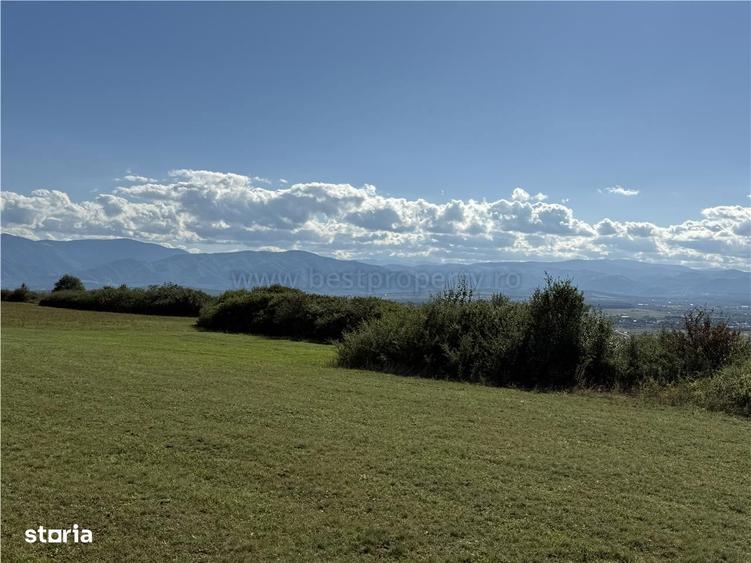 Teren de vanzare Sibiu - Selimbar zona Dealul Daii - Platoul Zorabia - 5