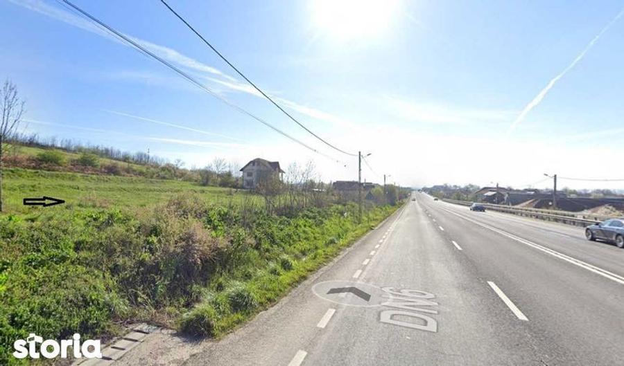 Intravilan Filiasi, 104m deschidere la DE70, 2056mp, 100m de Rompetrol - 7
