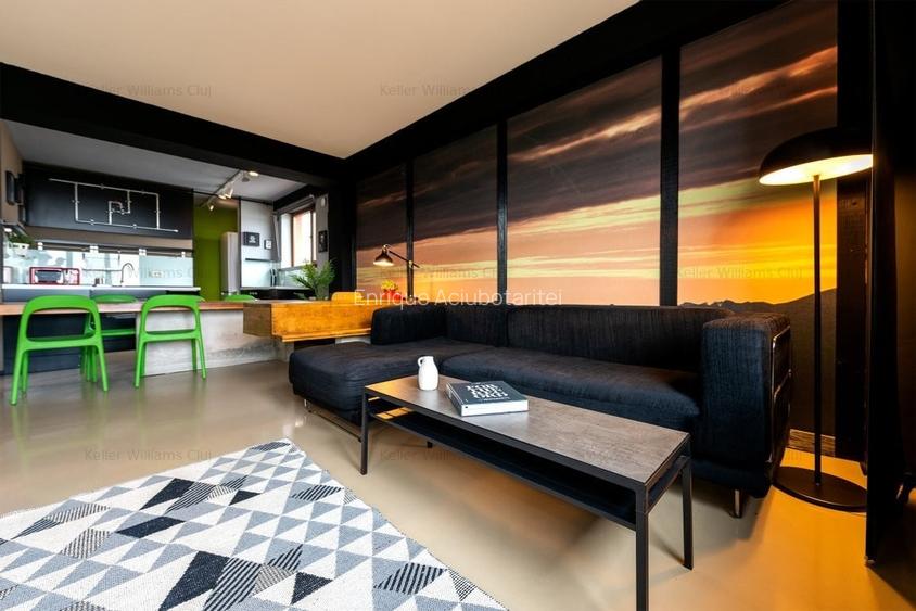 Apartament modern 2 camere si garaj in Buna Ziua