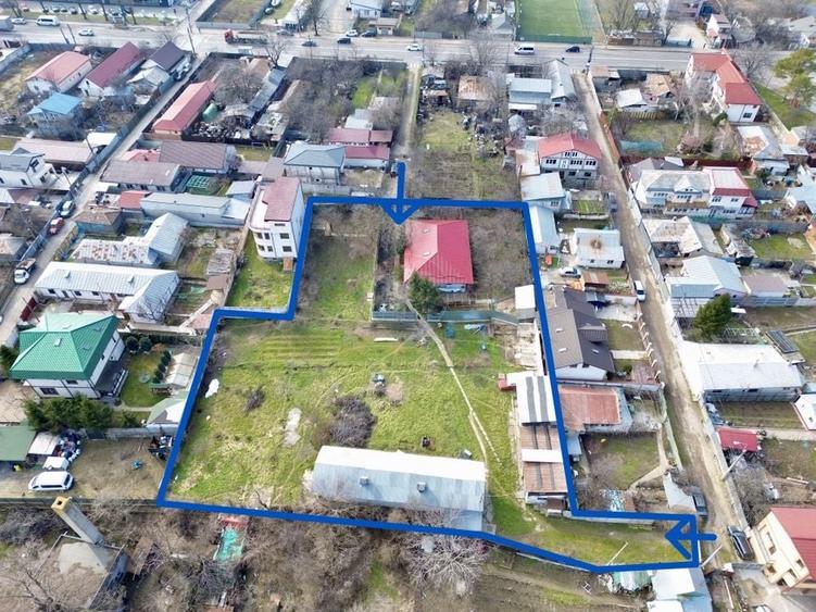 Casă + teren 3.495 mp- Bariera Traian - Pentru dezvoltare rezidențială - 1