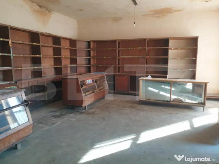 De inchiriat magazin alimentar, central 100 mp,parter, sat C - 2