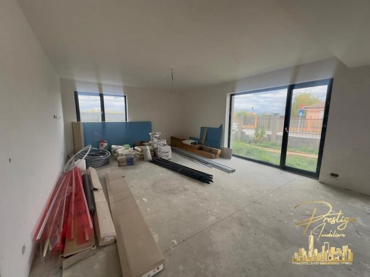 Casa noua cu 6 dormitoare si teren de 600 mp de vanzare in Santandrei - 14