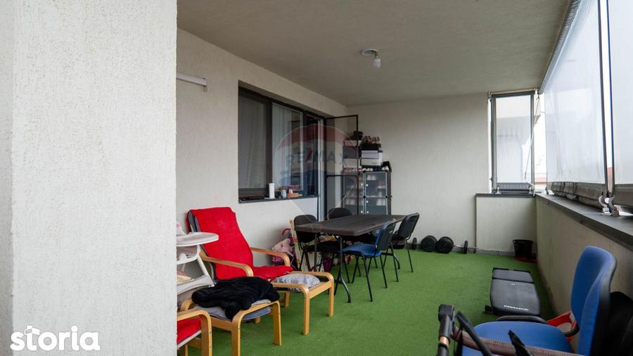 Apartament cu 2 camere, mobilat în Nord