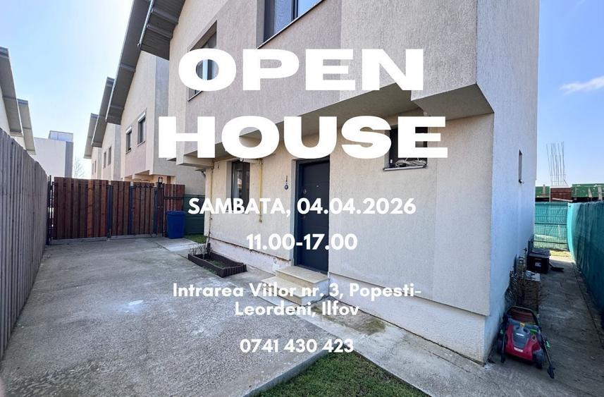 Casă modernă 4 camere | Popești-Leordeni – Intrarea Viilor - 1