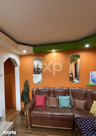 Apartament cu 2 camere semidecomandat, mobilat în Războieni