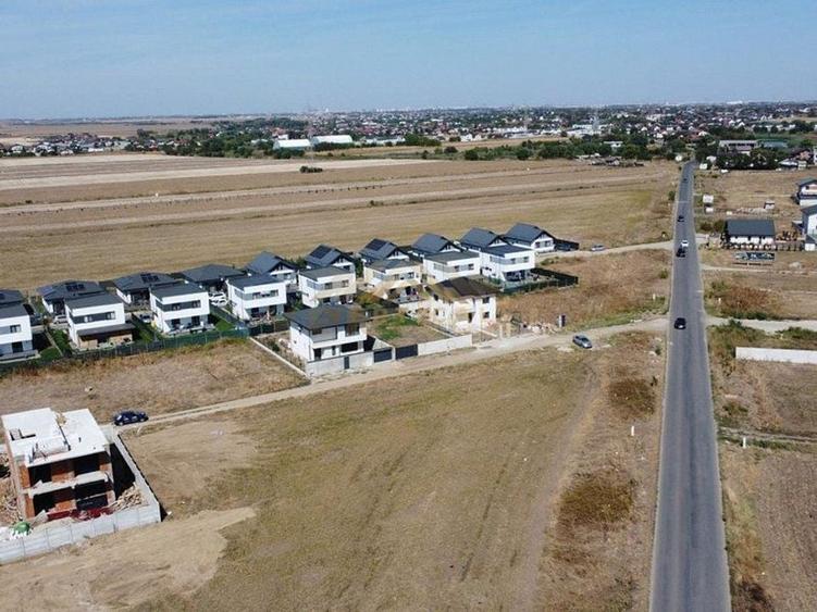 Teren 2115 mp, deschidere 55 la str M&acirc;năstirii, Berceni/ Vidra - 3