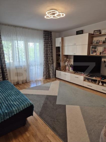 Apartament 4 camere, 80 mp, 2 balcoane, renovat, zona Manastur - 3