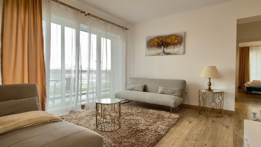 Apartament  3 camere Belvedere Pipera, etaj 1, decomandat, bloc 2018 ! - 5