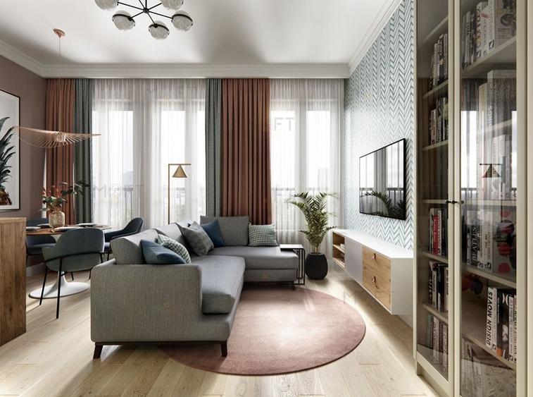 2 camere | 3 MINUTE METROU TINERETULUI | MOBILAT SI UTILAT - 2