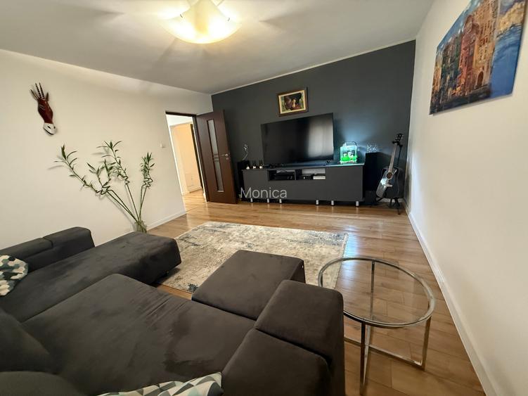 Apartament 3 camere modern cu centrala proprie Unirii-Octavian Goga-Nerva Traian
