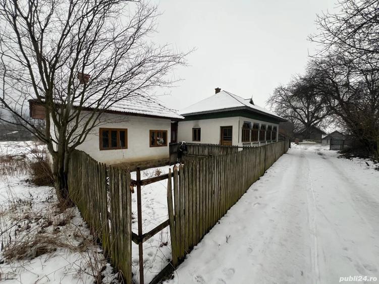 Vand casa+teren 4400m2 in Polovragi - 3