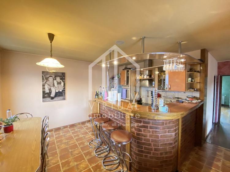 Casa de vanzare in Sibiu, 240 mp utili + 2 garaje, zona Sura Mare - 6