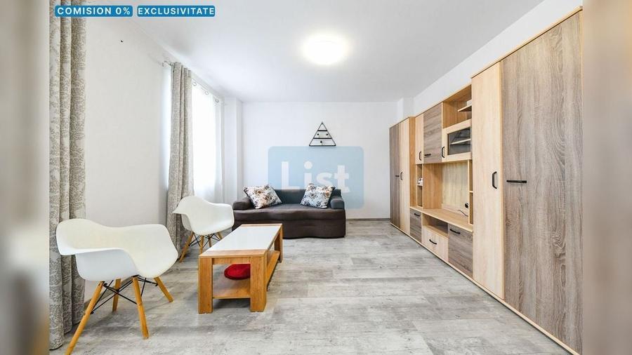 Comision 0! Apartament 1 camera | Sesul de sus | Floresti | Parcare | - 1