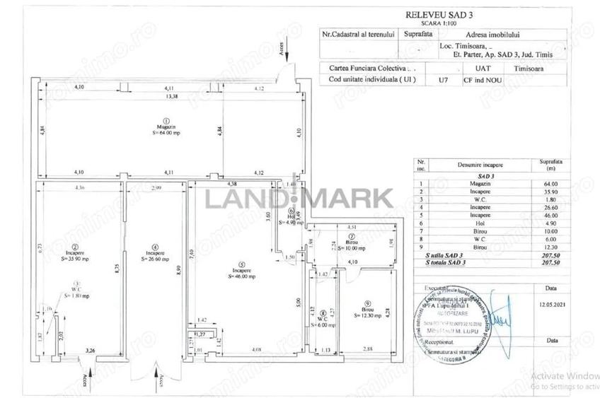 Show room de inchiriat,115 mp sau 320 mp, Zona Lugojului - 6