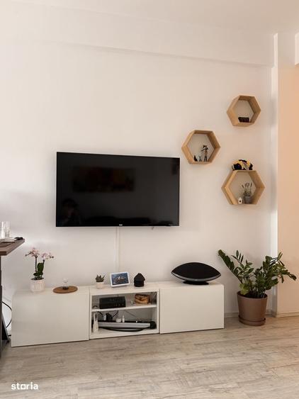 Bucurestii Noi, 4 minute metrou Parc Bazilescu, Apartament 2 camere MODERN - 2