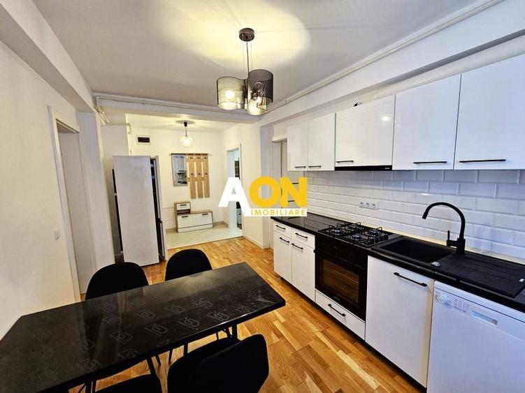 Apartament 2 camere, mobilat, utilat, 55 mp utili, bloc nou, Cetate - 1