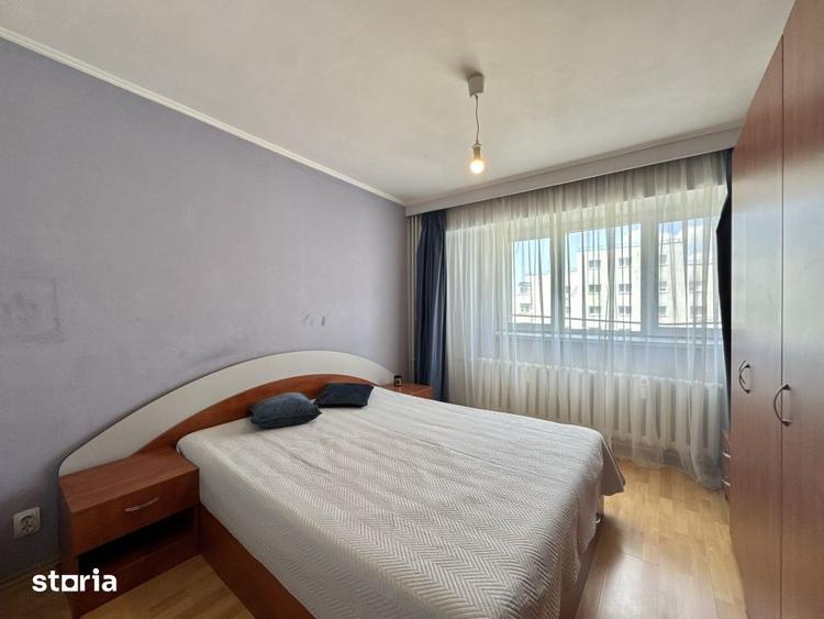 Apartament cu 2 camere semidecomandat, mobilat în Colentina