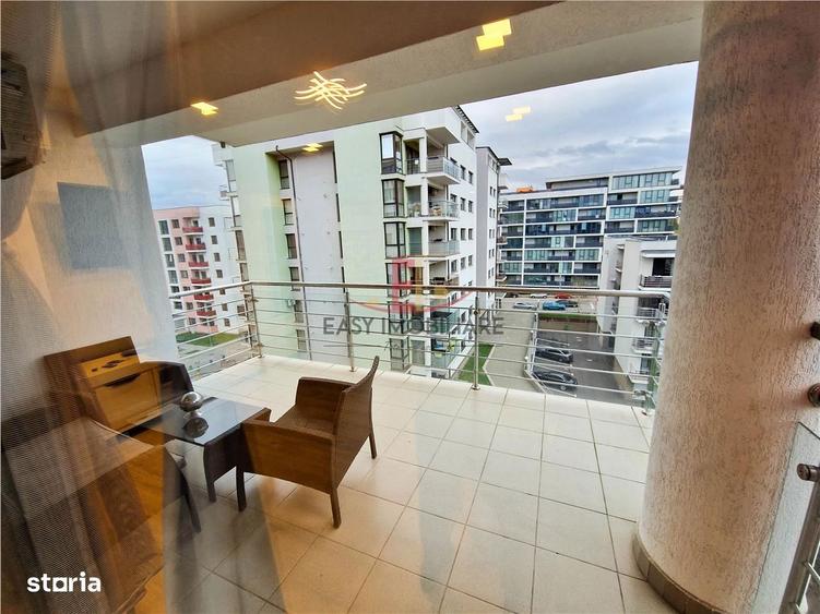 Apartament 3 camere, lux, 90mp, parcare, Acta Residence,Tudor,Targu Mu - 5