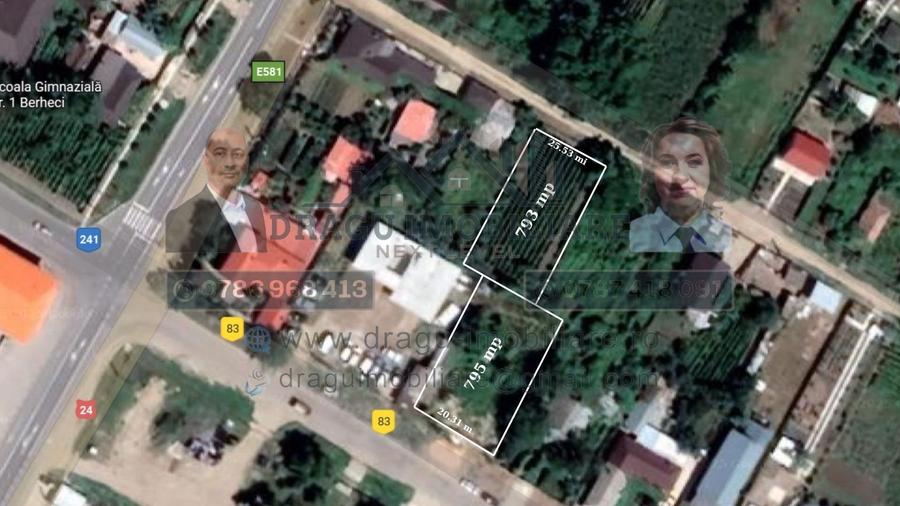 Loturi de Teren Gara Berheci - Comuna Gohor - 1