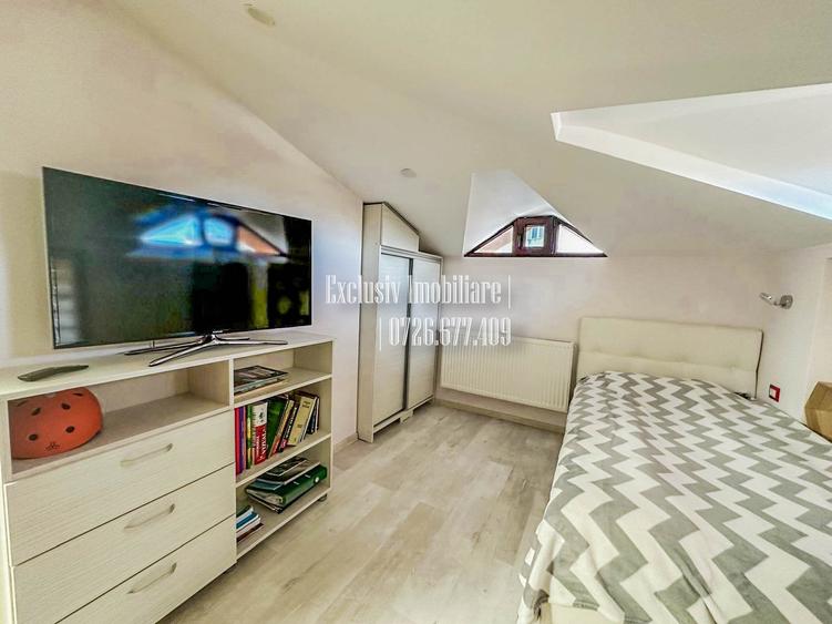 Casa cu 5 camere - centrala pe gaz si loc de parcare - zona Trocadero - 20