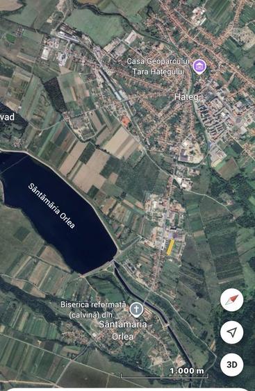 Teren intravilan 2800 mp cu proiect de casa si autorizatie de constructie - 1