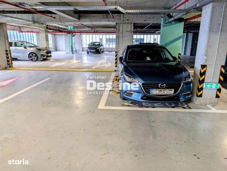 Silk District Apartament 2 camere 51 mp mobila utilat modern parcare b - 9