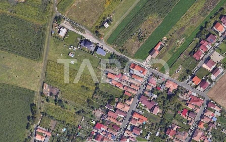 Teren de vanzare intravilan 550 mp zona Gusterita Sibiu - 1