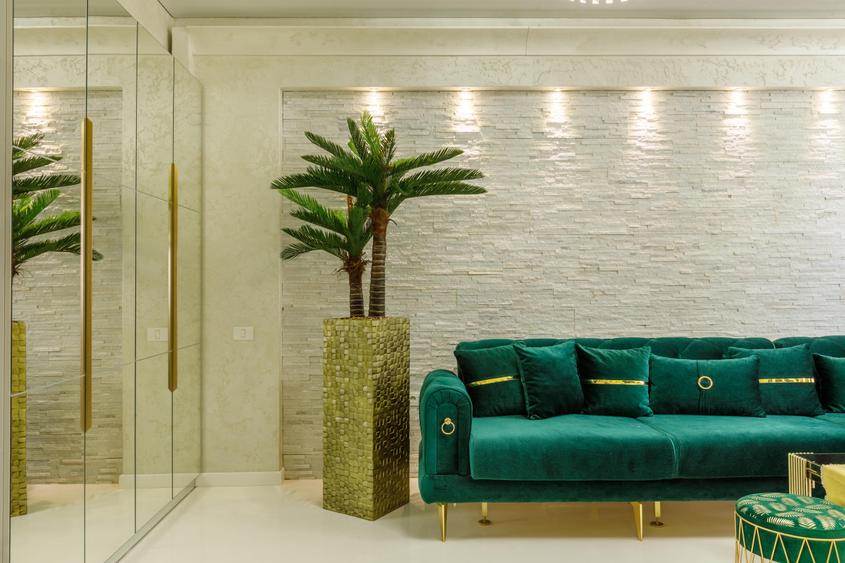 Mamaia Nord(Ștefan Building) 2 camere confort lux cu vedere la.mare, mobilat - 8