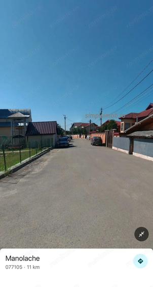Comuna Manolache Langa Centura Bucuresti gaz curent asfalt - 4