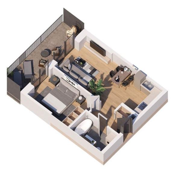 AP. 2 CAMERE ESTORIA, PRIMA INCHIRIERE, PET-FRIENDLY, PARCARE, METROU - 4