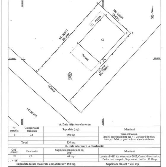 CASA MODERNA P+1 4 CAMERE | CURTE | 2022 | Finisaje Premium | - 20