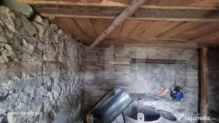 TEREN INTRAVILAN cu costructie pe teren La 2 km de Manastire - 4