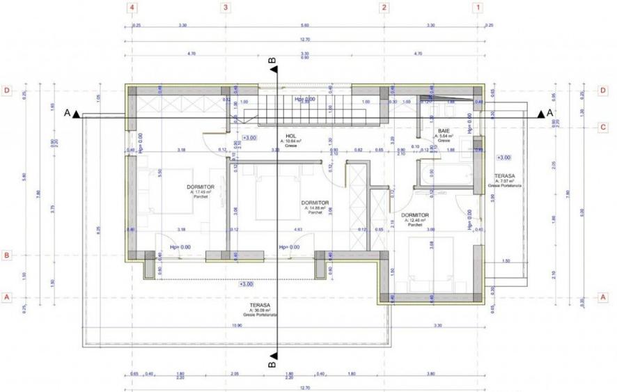 Proiect de casa in Bod, 1000 mp teren! - 4