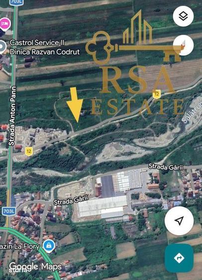 Teren intravilan 600 mp Calimanesti vedere munte, zona linistita - 3