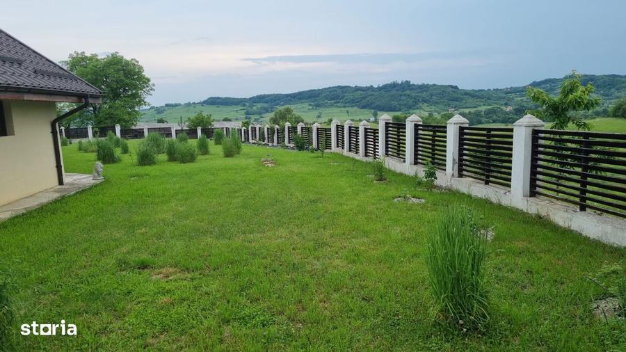 Casa moderna zona Horezu/Poplovragi | Privelisti spre Cheile Oltetului - 9